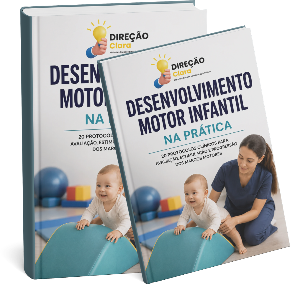 Mockup do material Desenvolvimento Motor Infantil na Prática